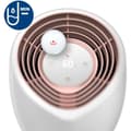 Miniatyrbild 5 av 9: Luftfuktare - PHILIPS - HU2716/10 - 200 ml/h - Vit