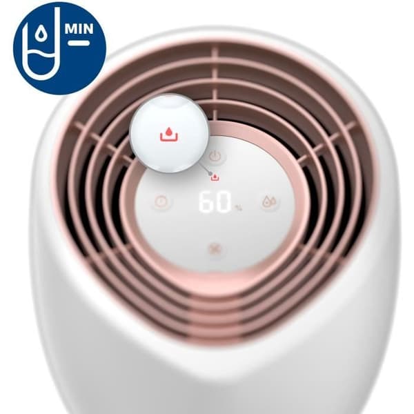 Luftfuktare - PHILIPS - HU2716/10 - 200 ml/h - Vit
