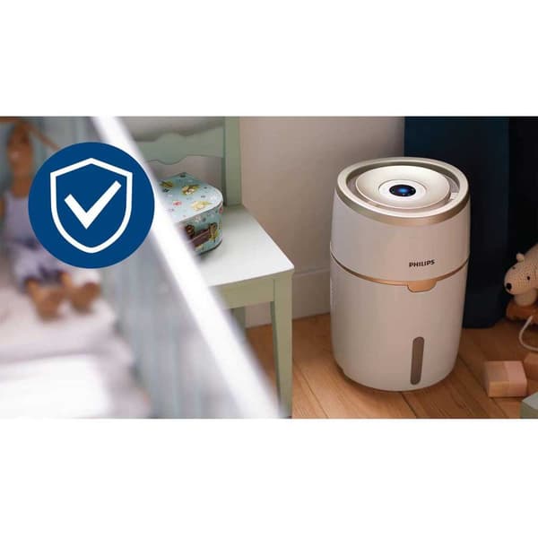 Philips Luftfuktare Hu 4816/10 Vit One Size / EU Plug