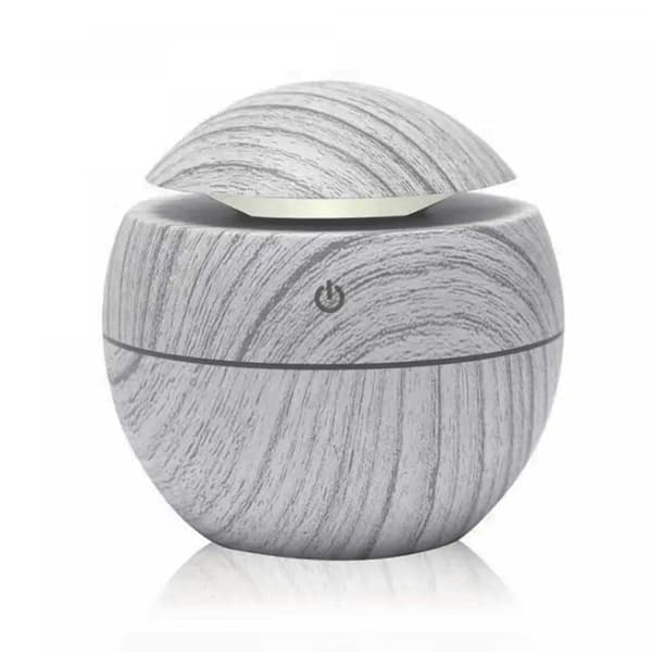 Herzberg Luftfukter Aromaoljediffusor Grå