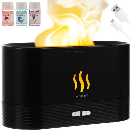 Aroma diffuser - luftfukter 180ml Ruhhy 22542
