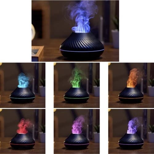 Aroma diffuser - luftfukter 130ml Ruhhy 22541