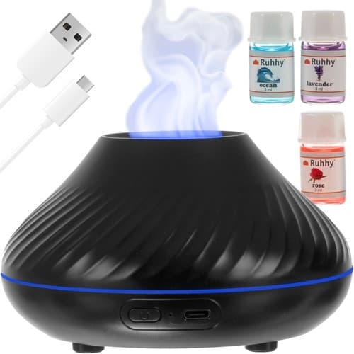 Aroma diffuser - luftfukter 130ml Ruhhy 22541