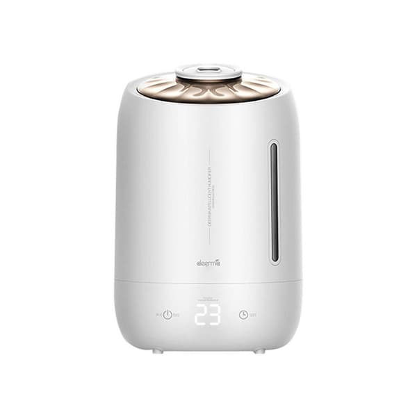 Deerma F600 ultralyd luftfukter med 5L tank og berøringspanel Perle, Hvit