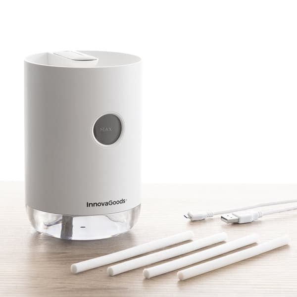Genopladelig ultrasonisk befugtningsapparat Vaupure InnovaGoods