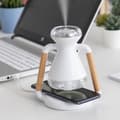 Miniatyrbillede 4 af 11: 3-i-1 befugtningsapparat med aroma samt trådløs oplader Misvolt InnovaGoods