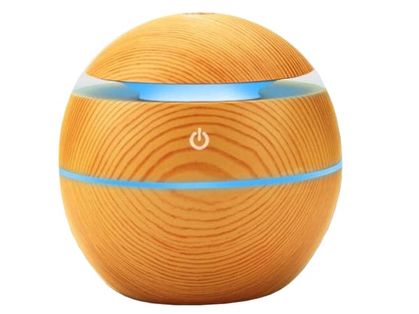 Ilmankostutin / Tuoksunlevittäjä - Aromalamppu RGB-valaistuksella