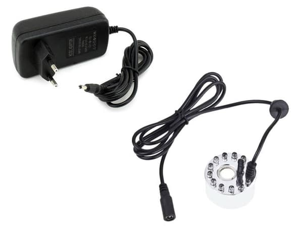 Rökmaskin med LED-lampor - Vattenånga