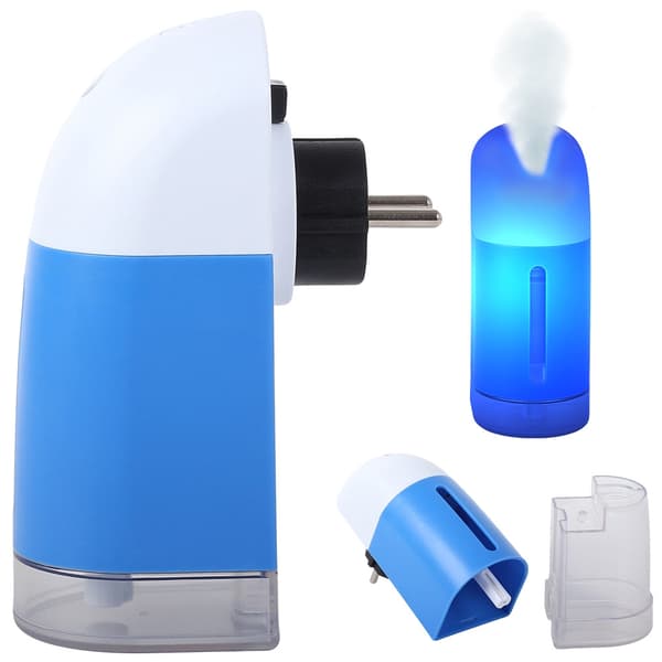 Luftfuktare / Doftspridare - Aromalampa med LED-belysning