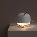 Miniatyrbild 3 av 4: Sothing luftfuktare med LED i rådjurs-design