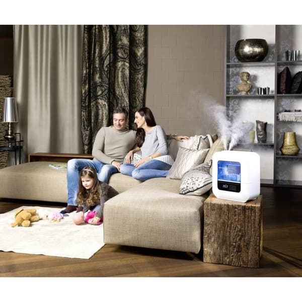 Humidifier - Boneco - U700 - 180 W - 9 L - Färger Svart, Blå, Vit
