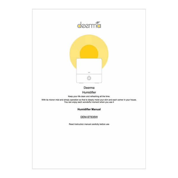 Ilmankostutin Deerma ST635W
