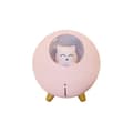 Miniatyrbild 1 av 2: Nattljusfuktare - TECHKIDS - Planet Cat Model - Rosa - 220 mL - Ultra tyst