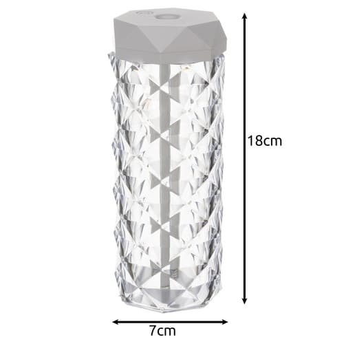 Luftfuktare / Nattlampa - LED - RGB