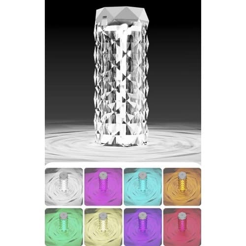 Luftfuktare / Nattlampa - LED - RGB
