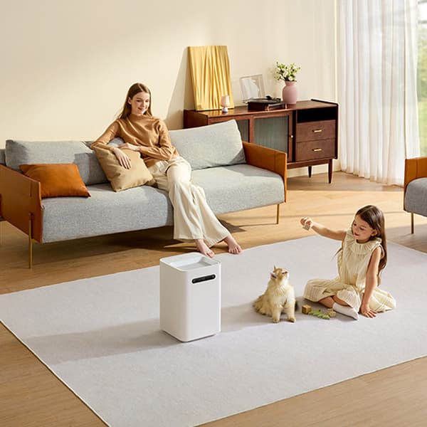 Smartmi evaporativ luftfugter 3 med 5-liters tank og app-styring