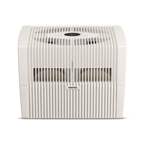 Luftfuktare COMFORT PLUS LW45 Vit/Grå. Rum upp till 60 m². Fuktar kyla och minskar luftföroreningar. Utan dotter
