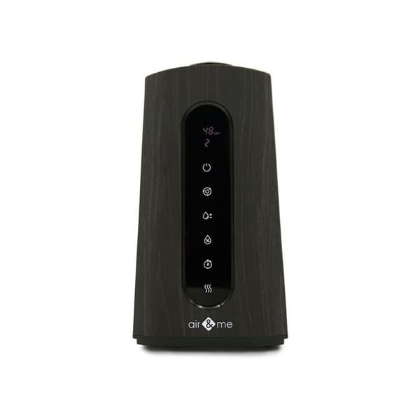 Air and me Luftfuktare Clarence Ultrasonic Luftfuktare CLAR0001 110 W Svart Svart