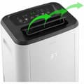 Miniatyrbillede 4 af 6: Affugter Sencor SDH 2028WH 360 W 6 L