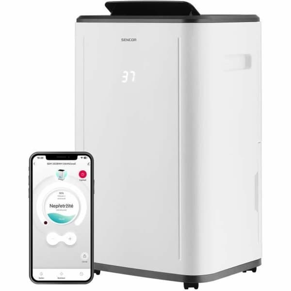 Ilmankuivaaja Sencor SDH 2028WH 360 W 6 L
