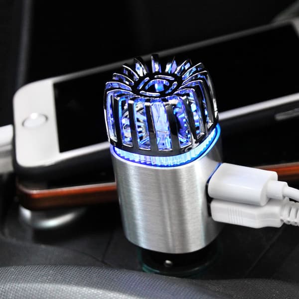 AUTON ILMAN IONISAATTORIN PUHDISTAJA USB:LLA