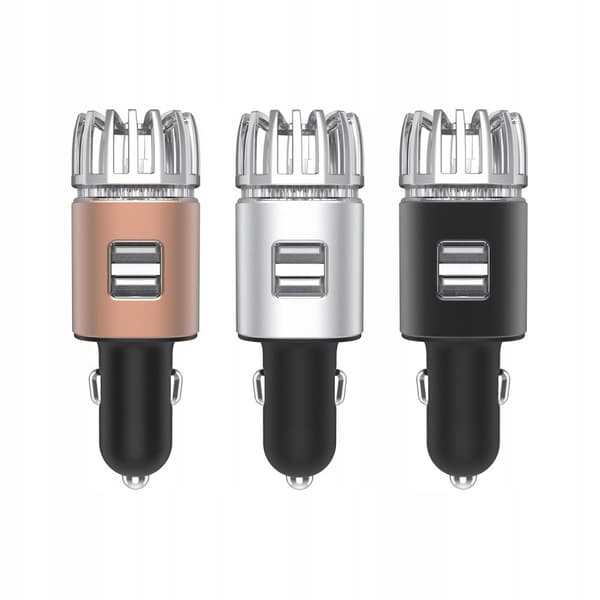 AUTON ILMAN IONISAATTORIN PUHDISTAJA USB:LLA