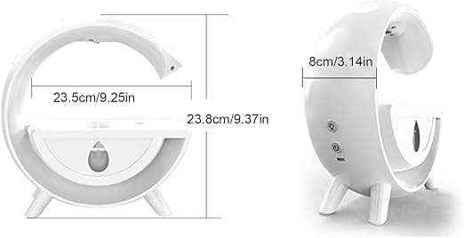 Ilmankostutin / Yövalo / Tuoksudiffuusori - Bluetooth-kaiutin
