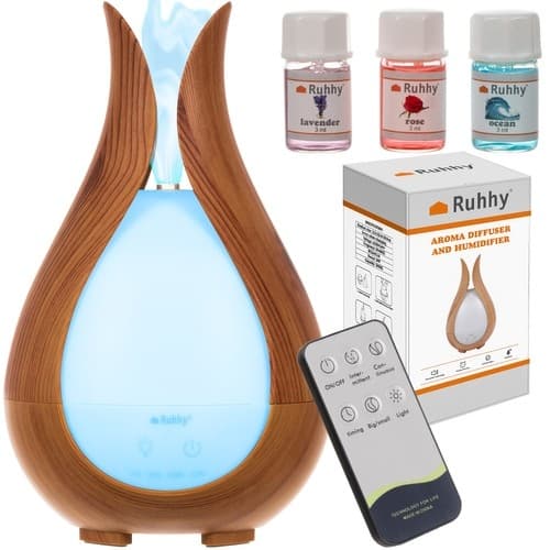 Luftfuktare / Aroma Lampa / Diffuser - 200ml