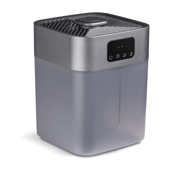 Ströme Luftfukter 5,5L – LED-Belysning, Aromafunksjon, Automatisk Avstenging