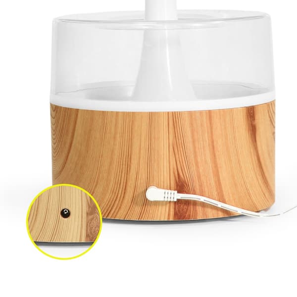 XO HF10 Luftfuktare 260ml - Moln