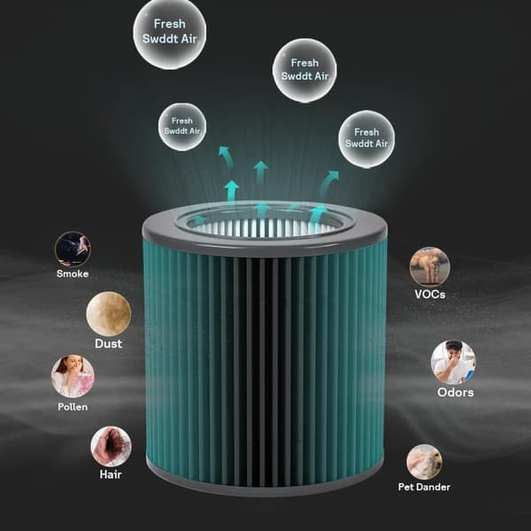 INF 2-pakke udskiftningsfilter til Molekule Air Mini