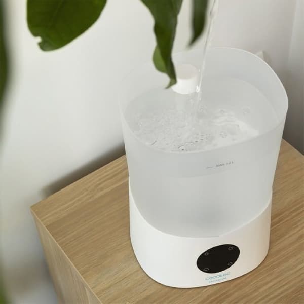 Luftrenare - BREEZECARE - 2600 LIGHT SMART - 3,2 liter - 40 m² - Aromaterapi