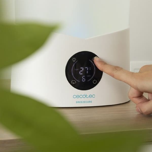 Luftrenare - BREEZECARE - 2600 LIGHT SMART - 3,2 liter - 40 m² - Aromaterapi