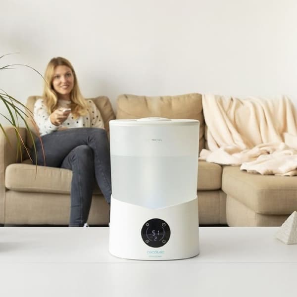 Luftrenare - BREEZECARE - 2600 LIGHT SMART - 3,2 liter - 40 m² - Aromaterapi