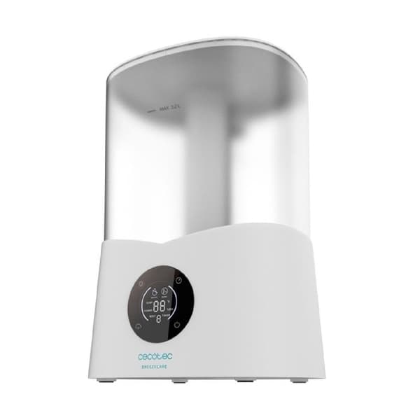 Luftrenare - BREEZECARE - 2600 LIGHT SMART - 3,2 liter - 40 m² - Aromaterapi Vit