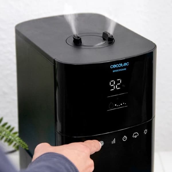 Luftfuktare - Cecotec - BreezeCare 4000 - Wi-Fi - 4 L - Luftrening