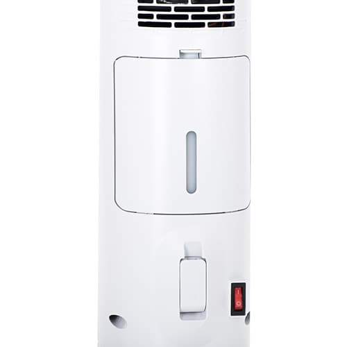 AD 7730 LCD kolonnevarmer med luftfugter 75cm / 29"