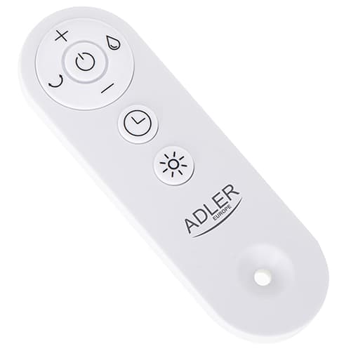 AD 7730 LCD kolonnevarmer med luftfugter 75cm / 29"