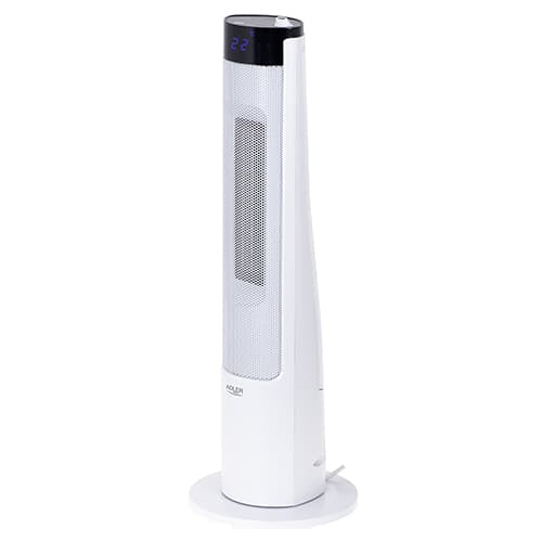 AD 7730 LCD kolonnevarmer med luftfugter 75cm / 29"