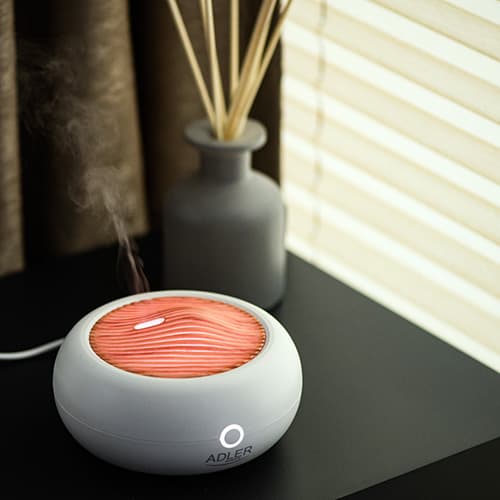 AD 7969 Ultrasonic Aroma Diffuser USB 3in1