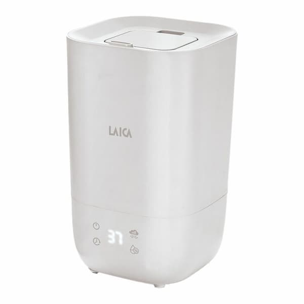 Ultralydsbefugter og aromadiffusor med LED LAICA 25 W 3,3 L Hvid Hvid