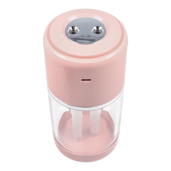 Aromaterapimaskin Luftfuktare/Diffusor H10 - Rosa
