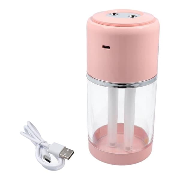 Aromaterapimaskin Luftfuktare/Diffusor H10 - Rosa