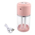 Miniatyrbild 6 av 9: Aromaterapimaskin Luftfuktare/Diffusor H10 - Rosa