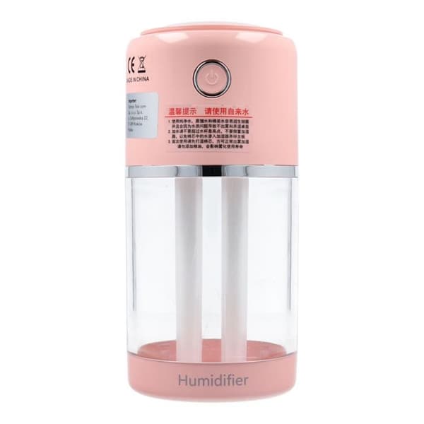 Aromaterapimaskin Luftfuktare/Diffusor H10 - Rosa