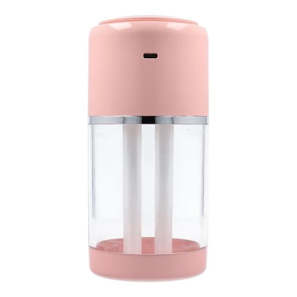 Aromaterapimaskin Luftfuktare/Diffusor H10 - Rosa