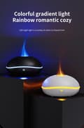 Miniatyrbild 5 av 8: Aromaterapimaskin Luftfuktare/Diffusor SD13  - Vit