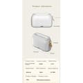 Miniatyrbild 5 av 6: Aromaterapimaskin Luftfuktare/Diffusor HZ005 - Vit