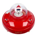 Miniatyrbild 3 av 5: Aromaterapimaskin Luftfuktare/Diffusor UFO - Röd