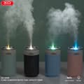 Pikkukuva 3 / 3: XO Ilmankostutin RGB-valolla 260ml - Harmaa